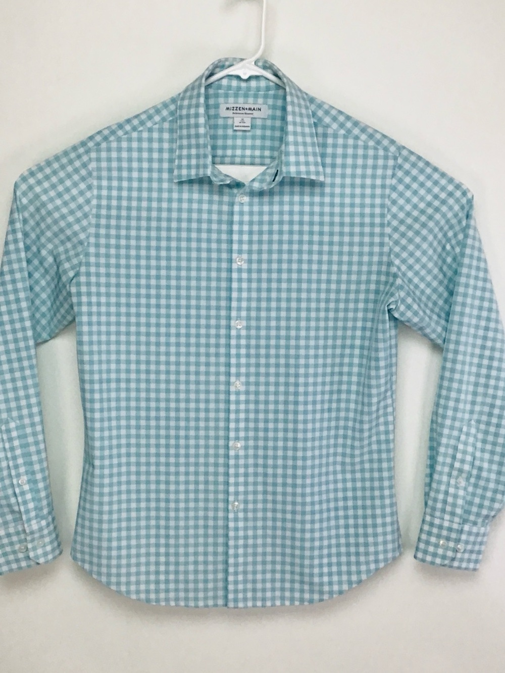 Mizzen+Main men’s long sleeve button up shirt medium